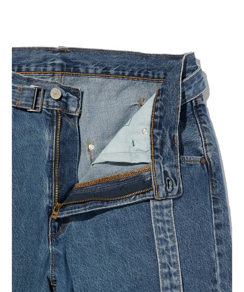 Levi's（リーバイス）の「Levi's/リーバイス TWISTED BAGGY ジーンズ カプリ（デニムパンツ・メンズ・インディゴブルー/ダークインディゴブルー・28inch/30inch/32inch/34inch/36inch）」の7枚目の写真