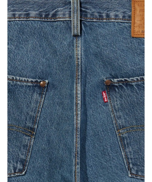 Levi's（リーバイス）の「Levi's/リーバイス TWISTED BAGGY ジーンズ カプリ（デニムパンツ・メンズ・インディゴブルー/ダークインディゴブルー・28inch/30inch/32inch/34inch/36inch）」の9枚目の写真