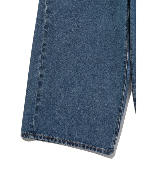 Levi's（リーバイス）の「Levi's/リーバイス TWISTED BAGGY ジーンズ カプリ（デニムパンツ・メンズ・インディゴブルー/ダークインディゴブルー・28inch/30inch/32inch/34inch/36inch）」の10枚目の写真