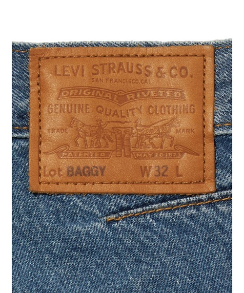 Levi's（リーバイス）の「Levi's/リーバイス TWISTED BAGGY ジーンズ カプリ（デニムパンツ・メンズ・インディゴブルー/ダークインディゴブルー・28inch/30inch/32inch/34inch/36inch）」の11枚目の写真
