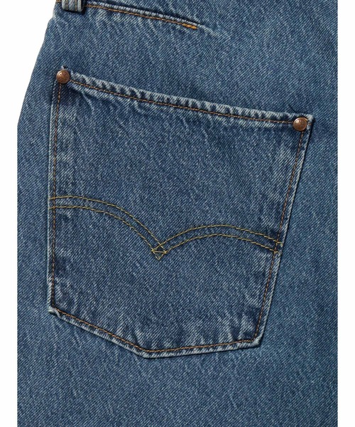 Levi's（リーバイス）の「Levi's/リーバイス TWISTED BAGGY ジーンズ カプリ（デニムパンツ・メンズ・インディゴブルー/ダークインディゴブルー・28inch/30inch/32inch/34inch/36inch）」の12枚目の写真