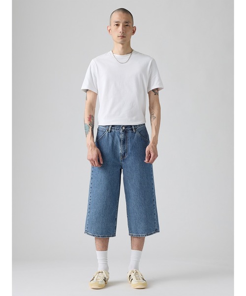 Levi's/リーバイス TWISTED BAGGY ジーンズ カプリ（デニム