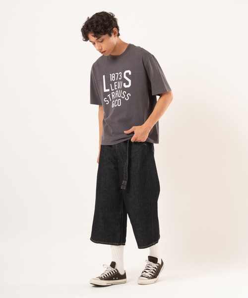 セール】Levi's/リーバイス TWISTED BAGGY ジーンズ カプリ（デニム