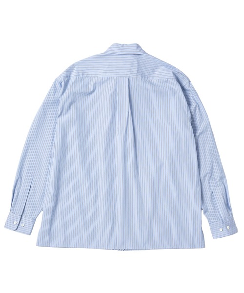 TXA（ティーエックスエー）の「門倉太久斗/22世紀ジェダイ Slash striped shirt（シャツ/ブラウス・メンズ・ストライプ・2/1）」の2枚目の写真