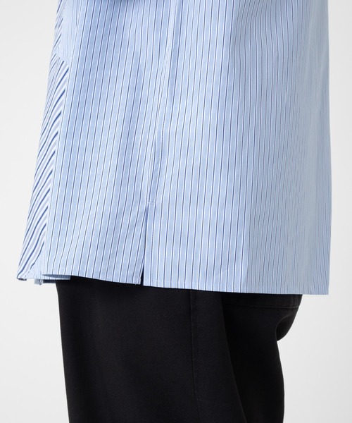 TXA（ティーエックスエー）の「門倉太久斗/22世紀ジェダイ Slash striped shirt（シャツ/ブラウス・メンズ・ストライプ・2/1）」の8枚目の写真