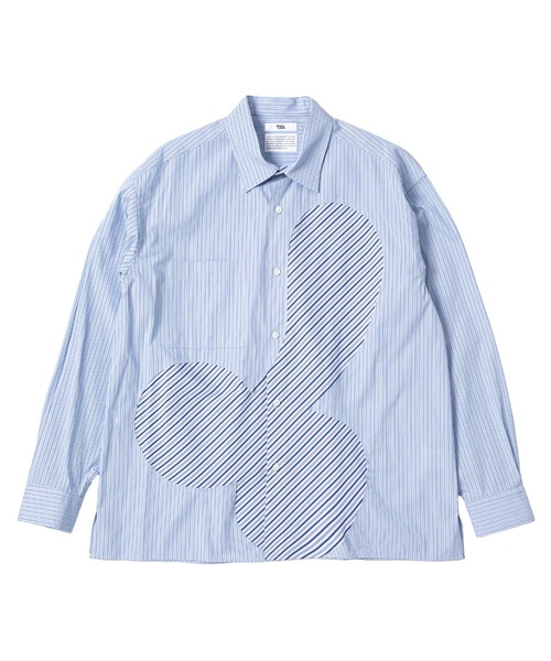 TXA（ティーエックスエー）の「門倉太久斗/22世紀ジェダイ Slash striped shirt（シャツ/ブラウス・メンズ・ストライプ・2/1）」の14枚目の写真