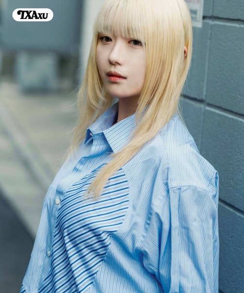 TXA（ティーエックスエー）の「門倉太久斗/22世紀ジェダイ Slash striped shirt（シャツ/ブラウス・メンズ・ストライプ・2/1）」の16枚目の写真