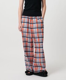 UNITED ARROWS チェック柄パンツ UNITED ARROWS｜ユナイテッドアローズのパンツ（チェック柄