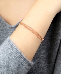 3連」に該当するレディースのブレスレットファッション通販 - ZOZOTOWN