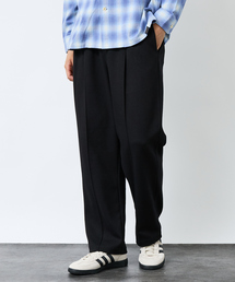 FORTUNA HOMME（フォルトゥナオム）の「【FORTUNA/フォルトゥナ】ツイルカットソーイージースラックス/スウェットパンツ/ユニセックス【WEB限定】（スラックス）」