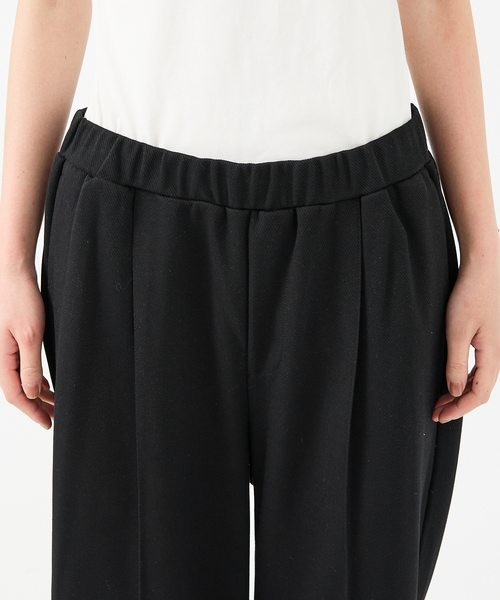 FORTUNA HOMME（フォルトゥナオム）の「【FORTUNA/フォルトゥナ】ツイルカットソーイージースラックス/スウェットパンツ/ユニセックス【WEB限定】（スラックス・メンズ・ブラック・L/M）」の14枚目の写真