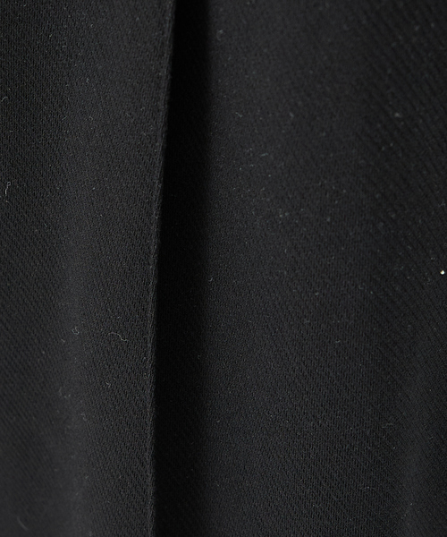 FORTUNA HOMME（フォルトゥナオム）の「【FORTUNA/フォルトゥナ】ツイルカットソーイージースラックス/スウェットパンツ/ユニセックス【WEB限定】（スラックス・メンズ・ブラック・L/M）」の17枚目の写真