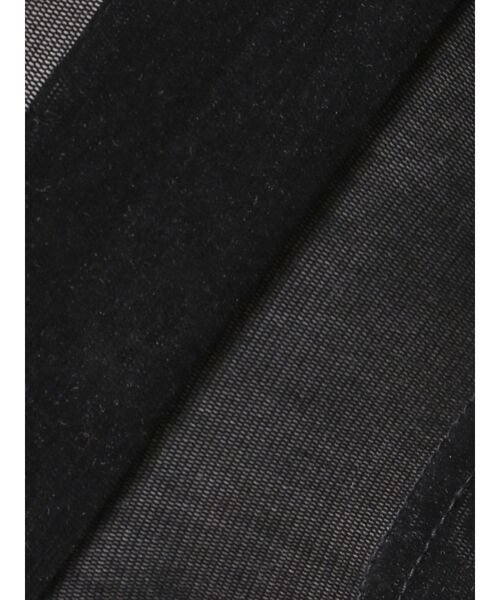 EMODA（エモダ）の「シアーベロアプレートクロップトップ（Tシャツ/カットソー・レディース・ブラック/グレー/その他/ブラウン/その他1・FREE）」の22枚目の写真