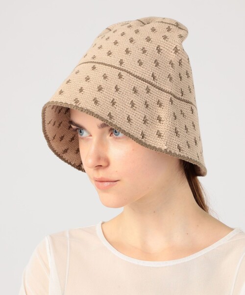 TOMORROWLAND （トゥモローランド）の「EMILY DAWN LONG HAT NAMED WANDA（ハット・レディース・ライトベージュ・S）」の2枚目の写真