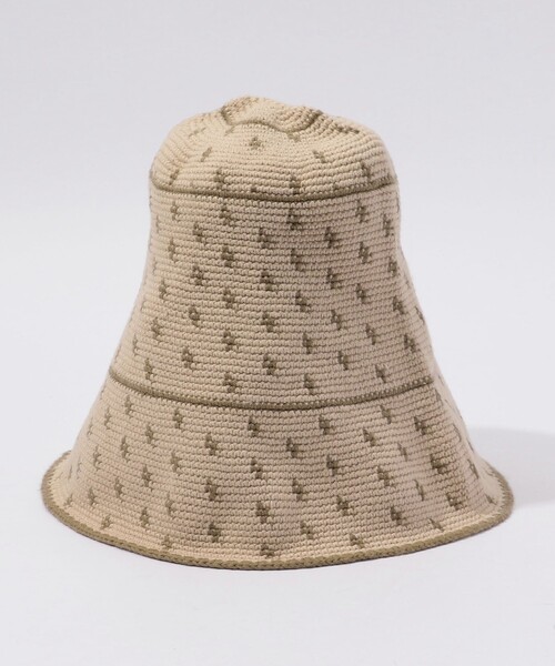 TOMORROWLAND （トゥモローランド）の「EMILY DAWN LONG HAT NAMED WANDA（ハット・レディース・ライトベージュ・S）」の5枚目の写真