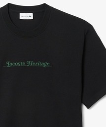 LACOSTE（ラコステ）の「ヘリテージロゴステッチTシャツ（Tシャツ/カットソー）」