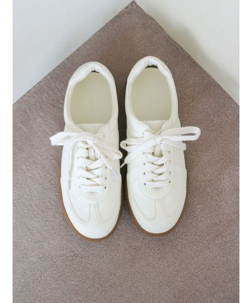 Ungrid（アングリッド）の「トレーナースニーカー（スニーカー・レディース・ブラウン/オフホワイト・L/M/S）」の13枚目の写真