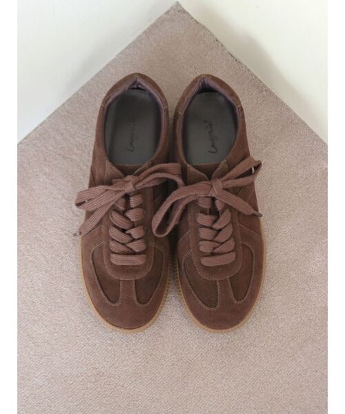 Ungrid（アングリッド）の「トレーナースニーカー（スニーカー・レディース・ブラウン/オフホワイト・L/M/S）」の14枚目の写真