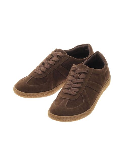 Ungrid（アングリッド）の「トレーナースニーカー（スニーカー・レディース・ブラウン/オフホワイト・L/M/S）」の22枚目の写真