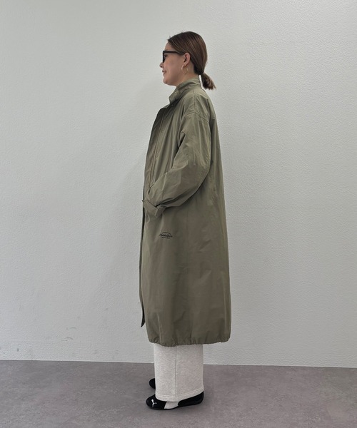 PUAL CE CIN（ピュアルセシン）の「【＠remi_usus企画】マルチウェイモッズコート（モッズコート・レディース・カーキ/ブラック・FREE）」の9枚目の写真