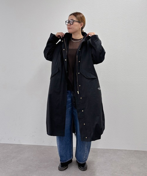 blackmeans×zepanese club コラボ 2wayモッズコート セール】【＠remi_usus企画】マルチウェイモッズコート（モッズコート