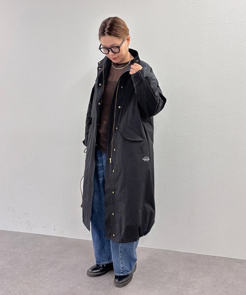 PUAL CE CIN（ピュアルセシン）の「【＠remi_usus企画】マルチウェイモッズコート（モッズコート・レディース・カーキ/ブラック・FREE）」の17枚目の写真