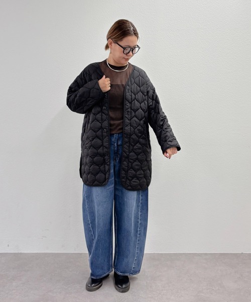 PUAL CE CIN（ピュアルセシン）の「【＠remi_usus企画】マルチウェイモッズコート（モッズコート・レディース・カーキ/ブラック・FREE）」の19枚目の写真