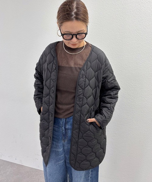 PUAL CE CIN（ピュアルセシン）の「【＠remi_usus企画】マルチウェイモッズコート（モッズコート・レディース・カーキ/ブラック・FREE）」の18枚目の写真