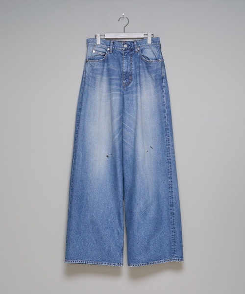 MASU】MB BAGGY JEANS USED（デニムパンツ）｜MASU（エム