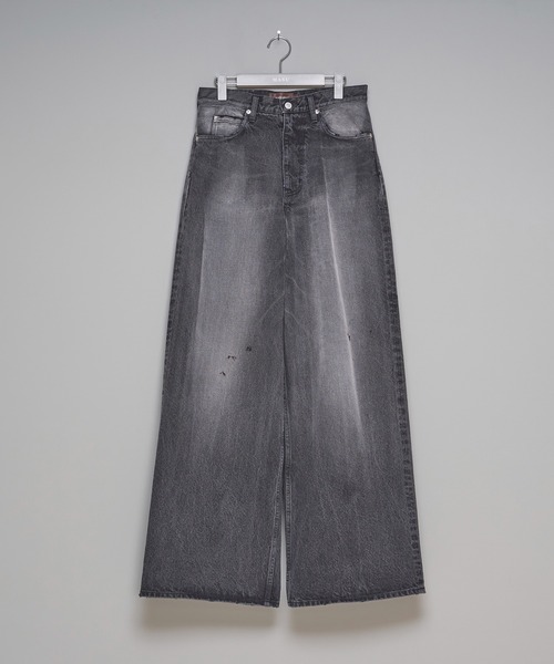 パンツ MASU 24SS MASUBOYS BAGGY JEANS KEYHOLDER MASU / 