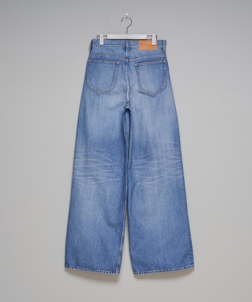 MASU】MB BAGGY JEANS USED（デニムパンツ）｜MASU（エム