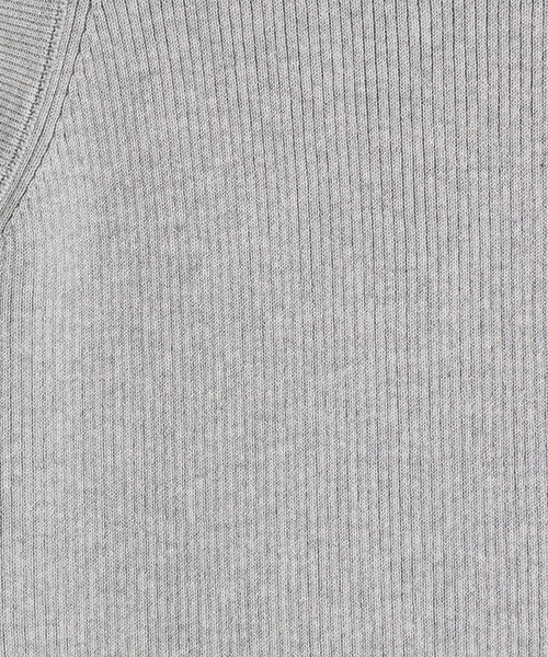 INSCRIRE（アンスクリア）の「INSCRIRE / アンスクリア：【レディース】Cotton Rib Tank Top：I25SS-K9[DEA]（タンクトップ・レディース・ライトグレー・FREE）」の3枚目の写真