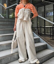 ジャンプスーツ」に該当するホワイト/白色系のファッション通販
