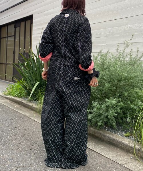 セール】【HELLO.SANFRANCISCO/ハローサンフランシスコ】花柄裾フリル