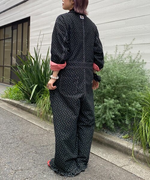 セール】【HELLO.SANFRANCISCO/ハローサンフランシスコ】花柄裾フリル