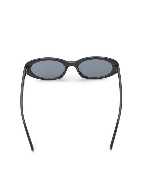 Mila Owen（ミラオーウェン）の「オーバルキャットアイスリムサングラス（サングラス・レディース・ブラウン/ブラック・F）」の6枚目の写真