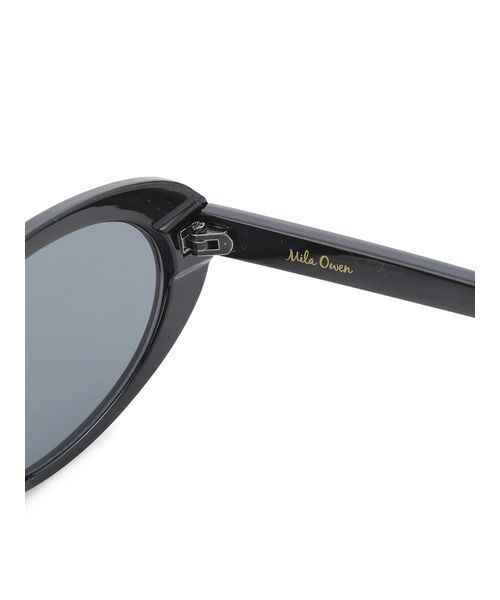 Mila Owen（ミラオーウェン）の「オーバルキャットアイスリムサングラス（サングラス・レディース・ブラウン/ブラック・F）」の8枚目の写真