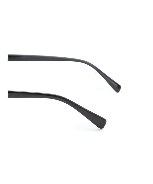 Mila Owen（ミラオーウェン）の「オーバルキャットアイスリムサングラス（サングラス・レディース・ブラウン/ブラック・F）」の9枚目の写真