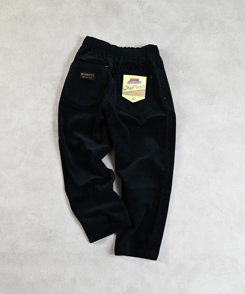 MARKEY'S(マーキーズ)の「コールテンシェフパンツ(チノパンツ・キッズ・カーキ/グリーン/ピンク/ブラック/イエロー/ブルー・100/90/80/95/110/150/140/130/120)」の2枚目の写真