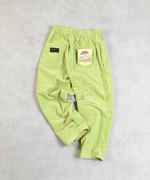 MARKEY'S(マーキーズ)の「コールテンシェフパンツ(チノパンツ・キッズ・カーキ/グリーン/ピンク/ブラック/イエロー/ブルー・100/90/80/95/110/150/140/130/120)」の19枚目の写真