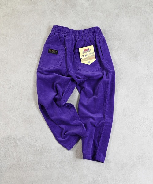 MARKEY'S(マーキーズ)の「コールテンシェフパンツ(チノパンツ・キッズ・カーキ/グリーン/ピンク/ブラック/イエロー/ブルー・100/90/80/95/110/150/140/130/120)」の14枚目の写真