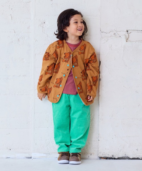 MARKEY'S(マーキーズ)の「コールテンシェフパンツ(チノパンツ・キッズ・カーキ/グリーン/ピンク/ブラック/イエロー/ブルー・100/90/80/95/110/150/140/130/120)」の12枚目の写真
