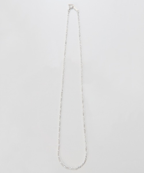 Phoebe(フィービィー)の「【SV925刻印入り】シルキーシャインチェーンネックレス/全長39cm/全長40cm/ジェンダーレス(ネックレス・レディース・シルバー系2/シルバー系1・FREE)」の4枚目の写真
