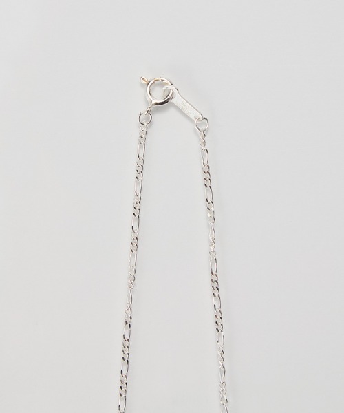 Phoebe(フィービィー)の「【SV925刻印入り】シルキーシャインチェーンネックレス/全長39cm/全長40cm/ジェンダーレス(ネックレス・レディース・シルバー系2/シルバー系1・FREE)」の5枚目の写真