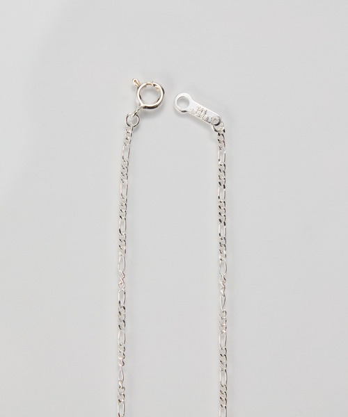 Phoebe(フィービィー)の「【SV925刻印入り】シルキーシャインチェーンネックレス/全長39cm/全長40cm/ジェンダーレス(ネックレス・レディース・シルバー系2/シルバー系1・FREE)」の6枚目の写真