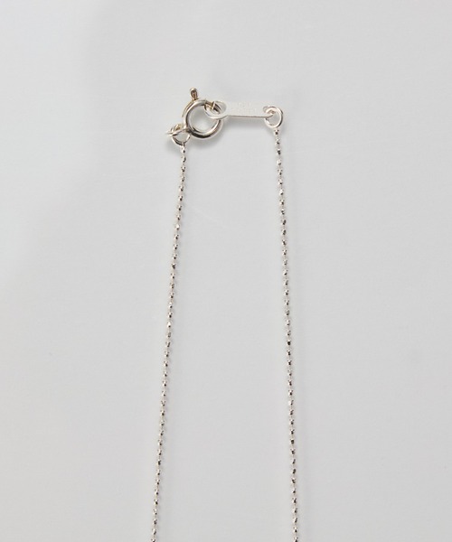 Phoebe(フィービィー)の「【SV925刻印入り】シルキーシャインチェーンネックレス/全長39cm/全長40cm/ジェンダーレス(ネックレス・レディース・シルバー系2/シルバー系1・FREE)」の9枚目の写真