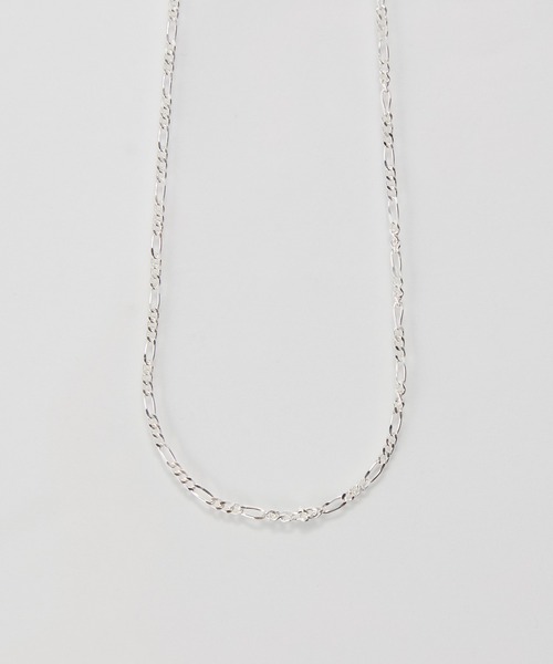 Phoebe(フィービィー)の「【SV925刻印入り】シルキーシャインチェーンネックレス/全長39cm/全長40cm/ジェンダーレス(ネックレス・レディース・シルバー系2/シルバー系1・FREE)」の11枚目の写真