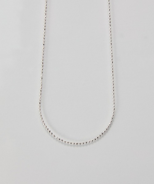 Phoebe(フィービィー)の「【SV925刻印入り】シルキーシャインチェーンネックレス/全長39cm/全長40cm/ジェンダーレス(ネックレス・レディース・シルバー系2/シルバー系1・FREE)」の13枚目の写真