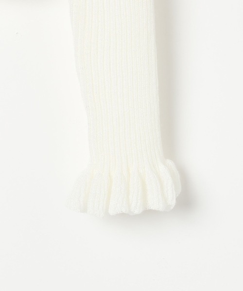 3.3 Field Trip (3.3フィールドトリップ)の「3.3 Field Trip/フリルリボンカーディガン(カーディガン/ボレロ・レディース・ホワイト/グリーン/ブラック・FREE)」の22枚目の写真