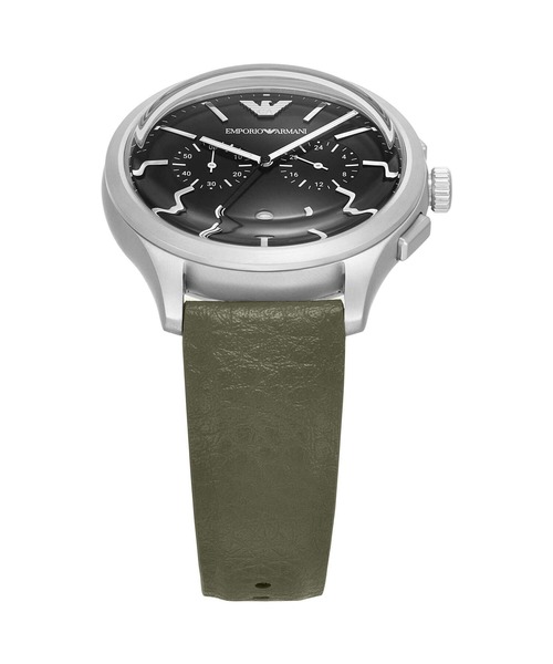 EMPORIO ARMANI(エンポリオアルマーニ)の「エンポリオ・アルマーニ 腕時計 メンズ アナログ レザー AR11693(アナログ腕時計・メンズ・グリーン・FREE)」の8枚目の写真